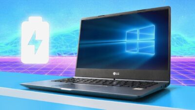 Merawat baterai laptop agar awet